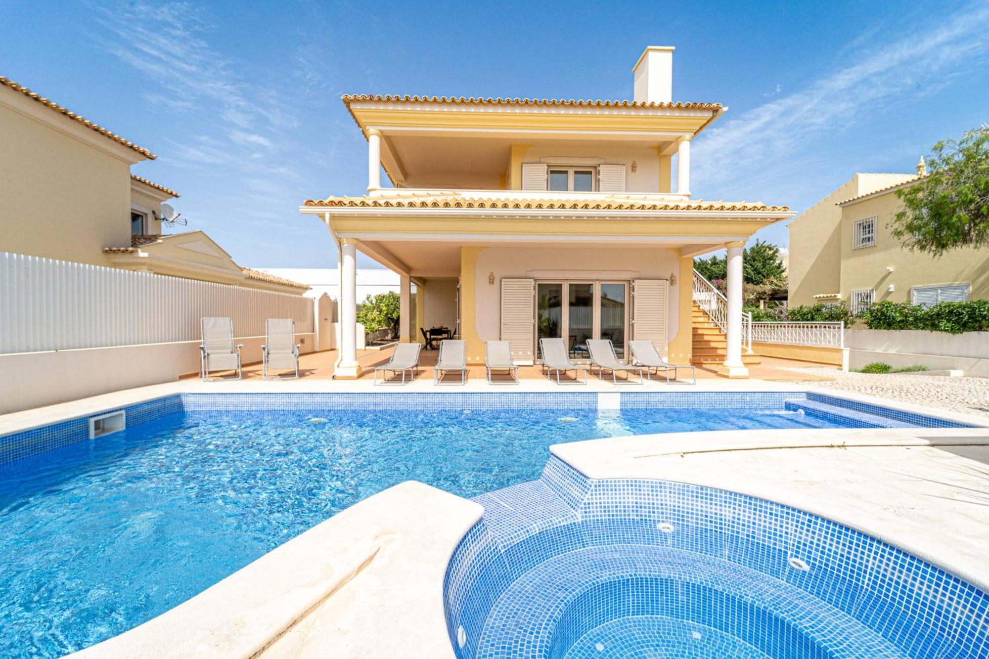 Villa Ribeiro By Hellovacations Albufeira Buitenkant foto