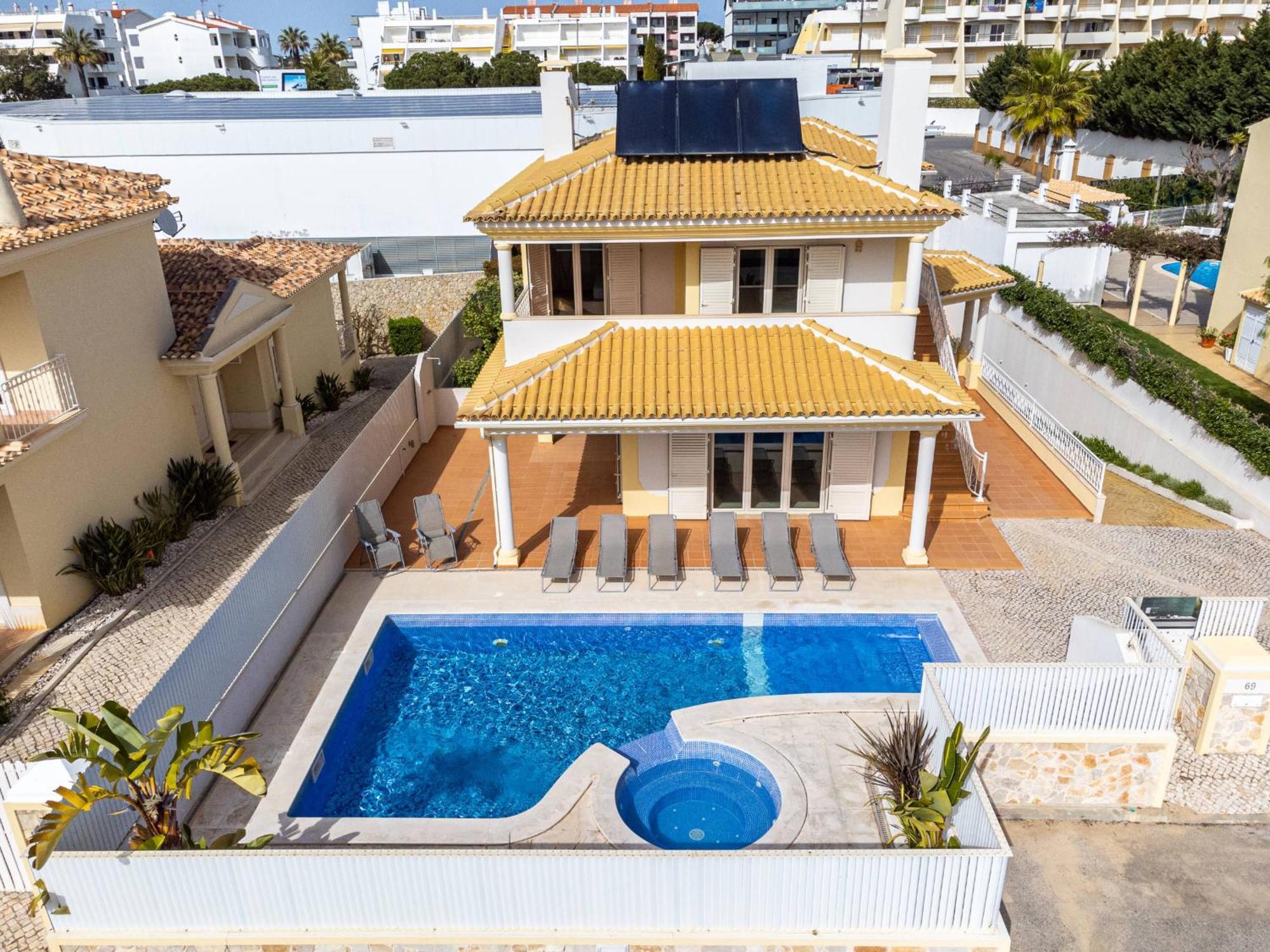 Villa Ribeiro By Hellovacations Albufeira Buitenkant foto